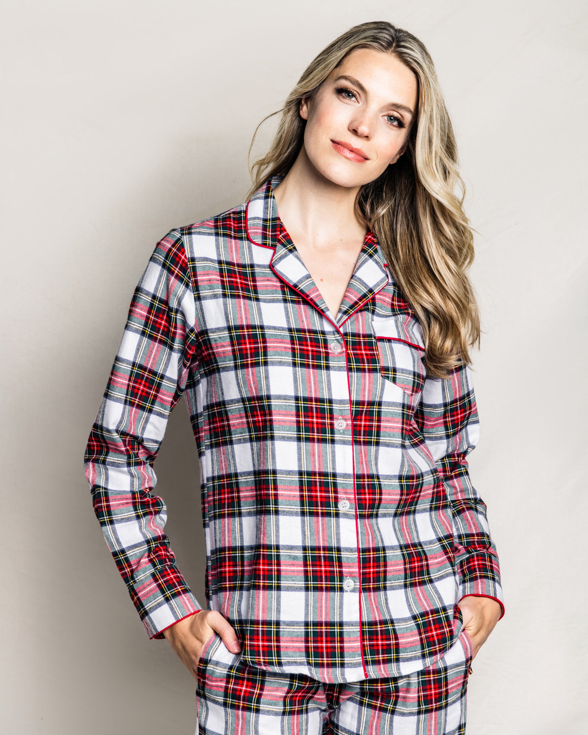 Women’s Balmoral Tartan Pajama Set