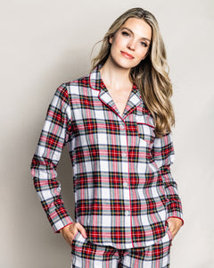 Women’s Balmoral Tartan Pajama Set