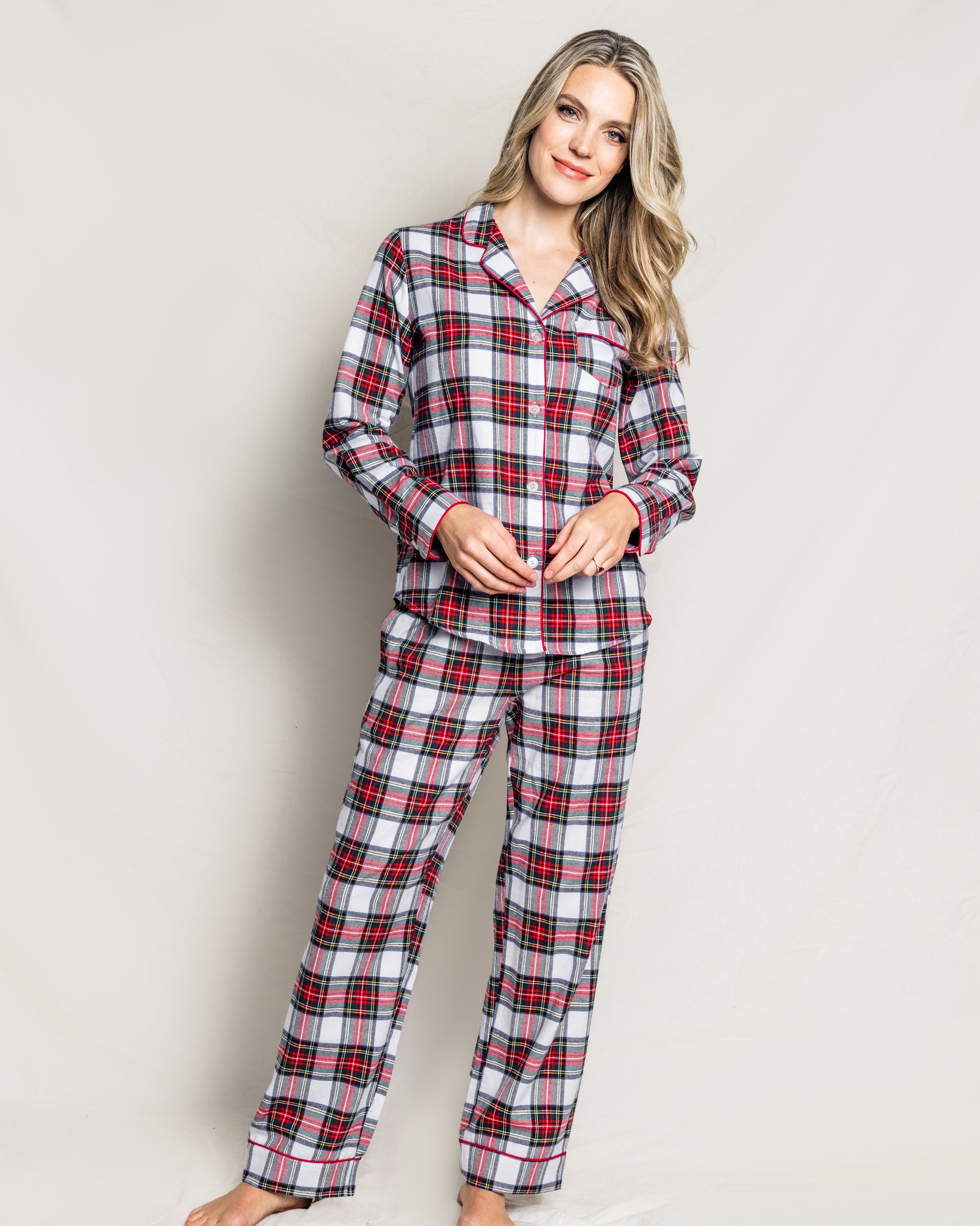 Women’s Balmoral Tartan Pajama Set