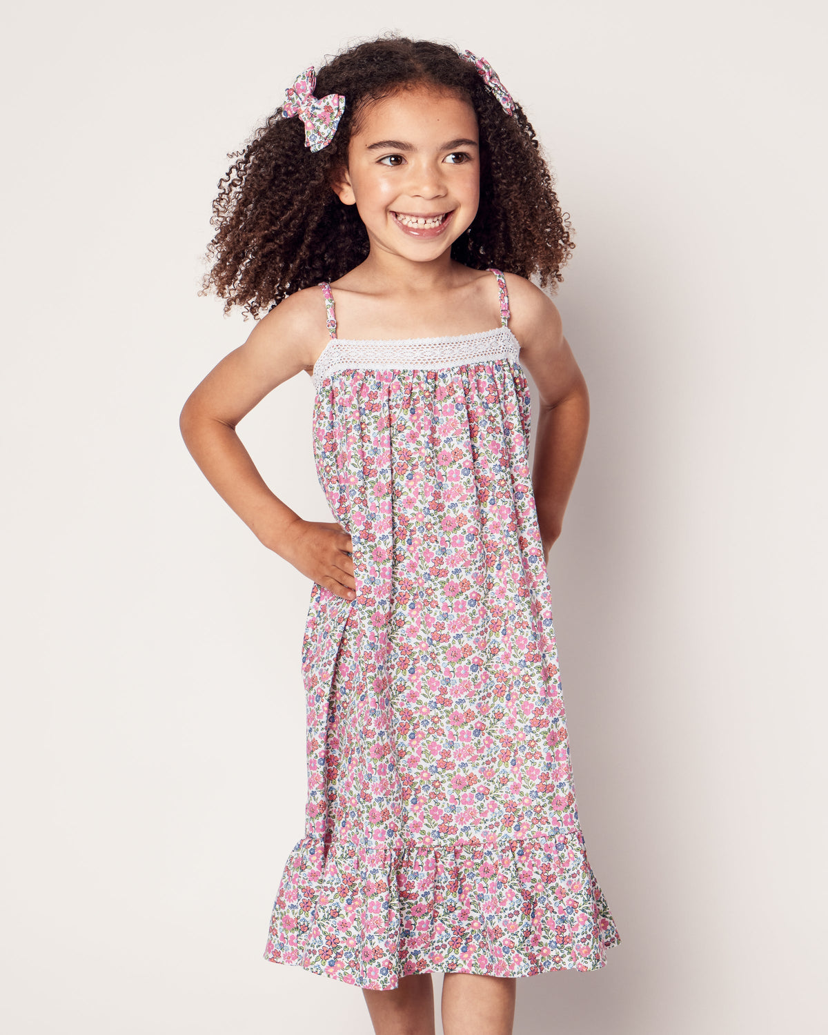 Children’s Fleurs de Rose Lily Nightgown