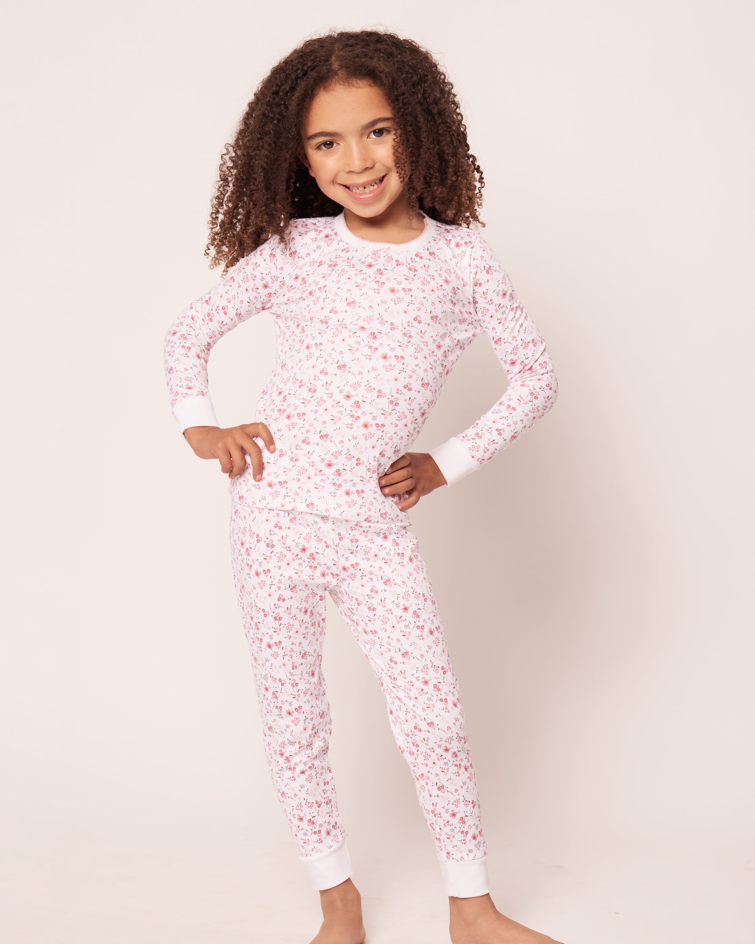 Children’s 100% Pima Cotton Dorset Floral Pajama