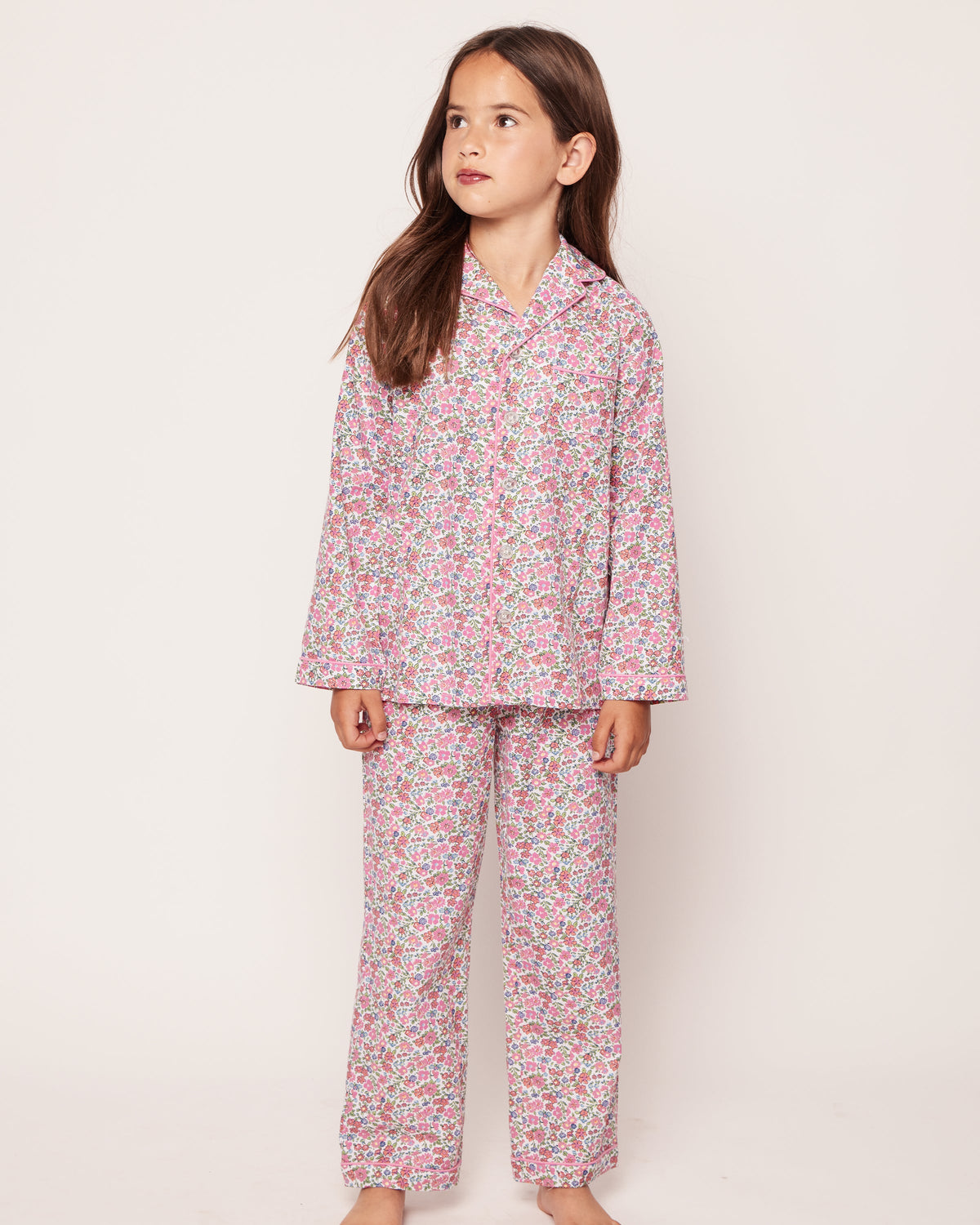 Children’s Fleurs de Rose Pajama Set