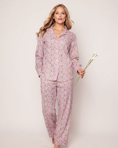 Women’s Fleurs de Rose Pajama Set