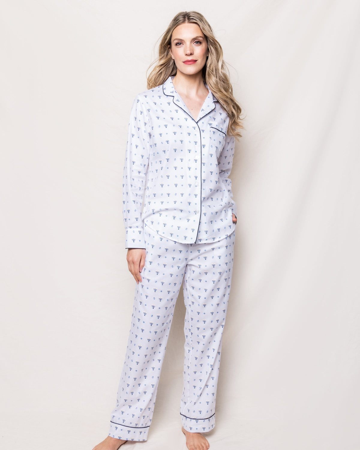 Women’s Happy Hanukkah Pajama Set