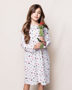 Children’s Winter Nostalgia Scarlett Nightgown