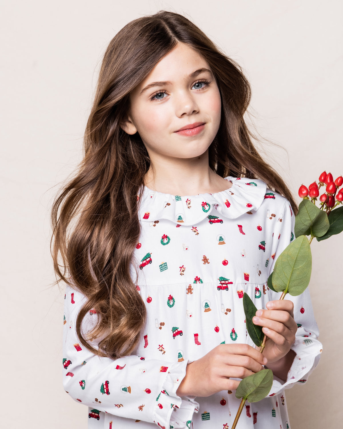 Children’s Winter Nostalgia Scarlett Nightgown