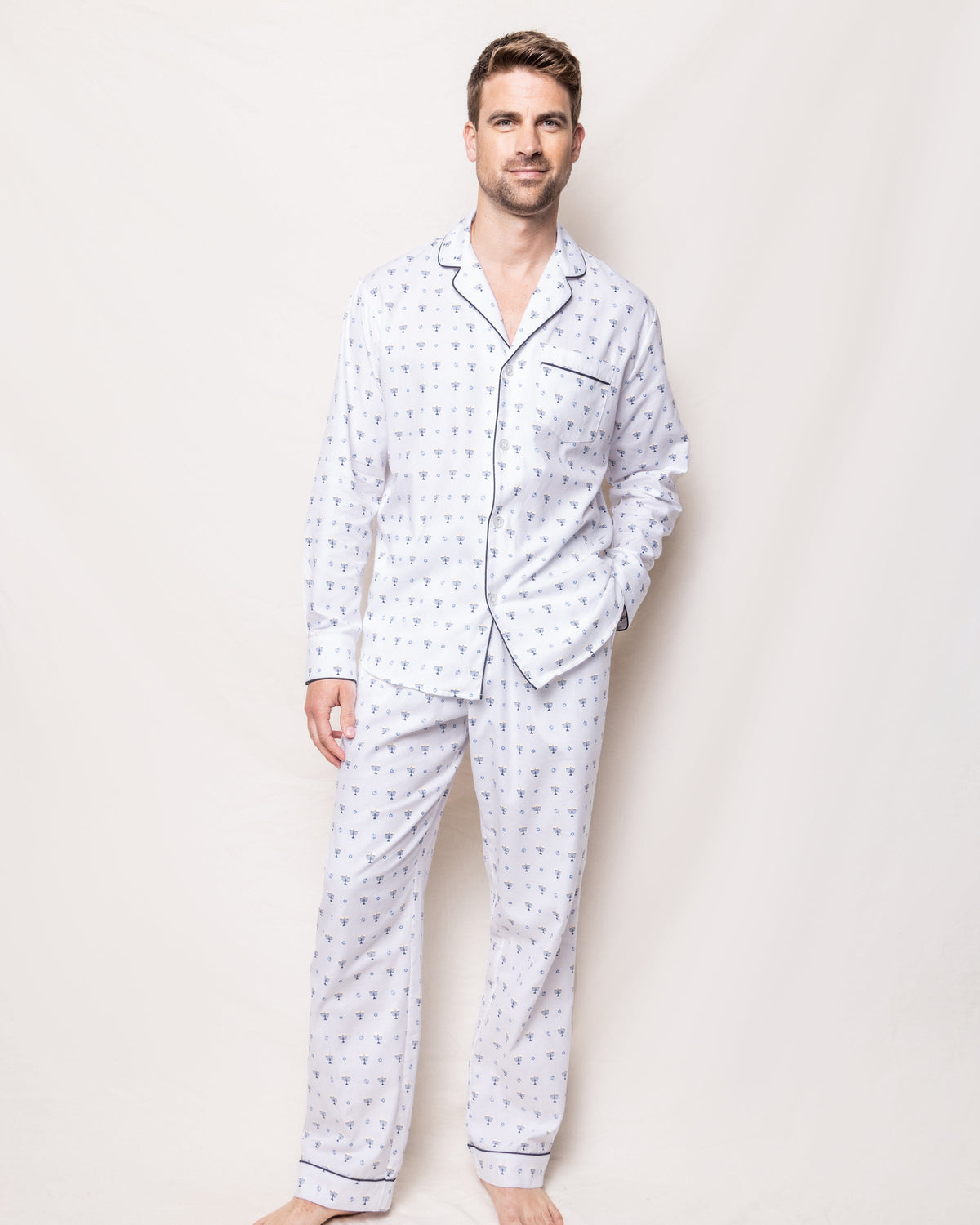 Men’s Happy Hanukkah Pajama Set