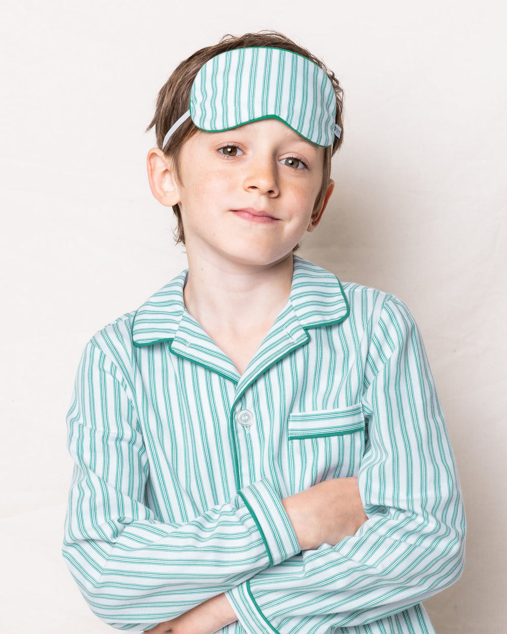 Children’s Emerald Ticking Traditional Sleep Mask