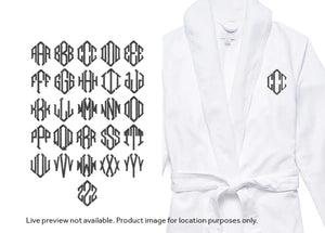 Plush Waffle Bathrobe