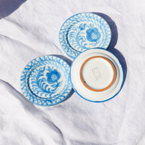 Casa Celeste Mini Plate with Hand-Painted Designs