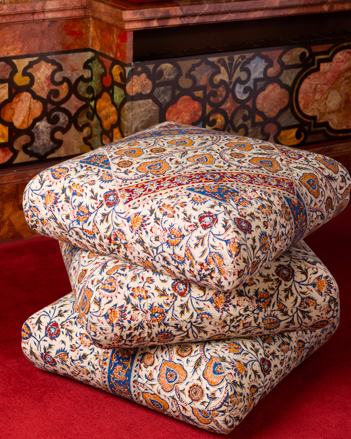 Persian Cotton Pouf