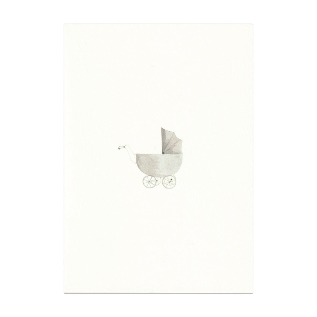 Pram Cards, Set of 5