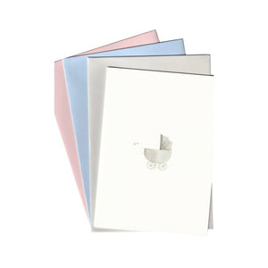 Pram Cards, Set of 5