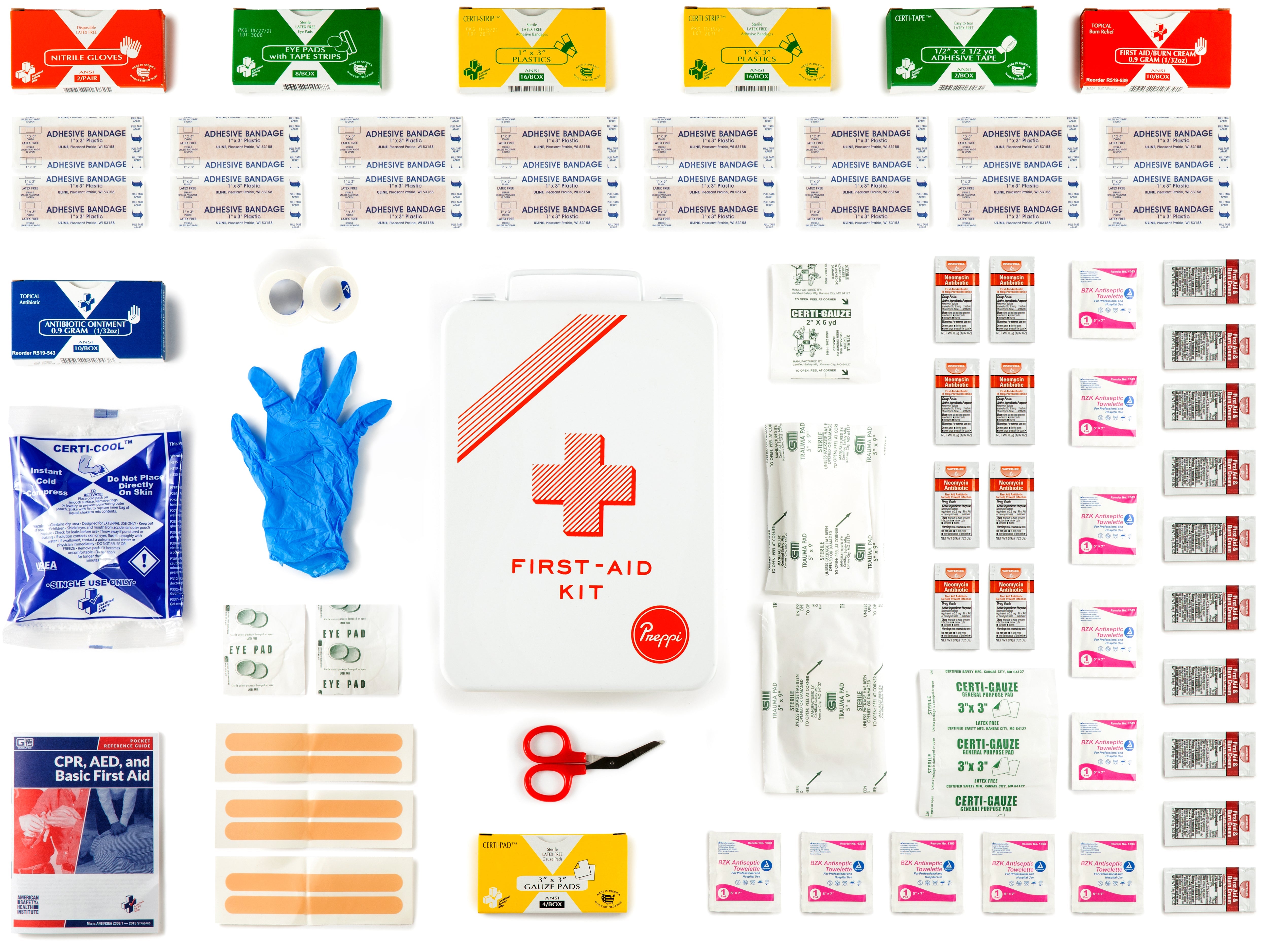 Preppi Metal First-Aid Kit | Over The Moon