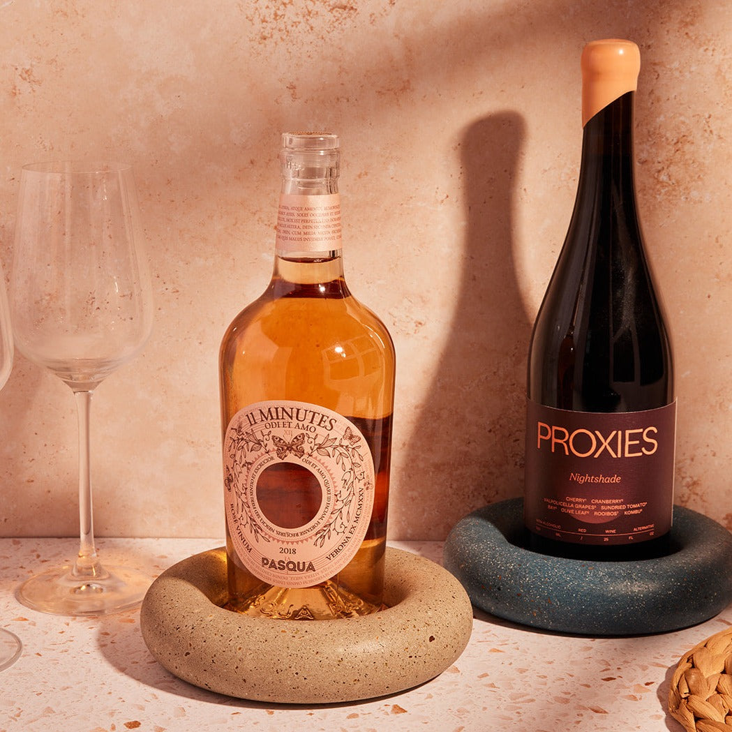 Wine Bottle Coasters