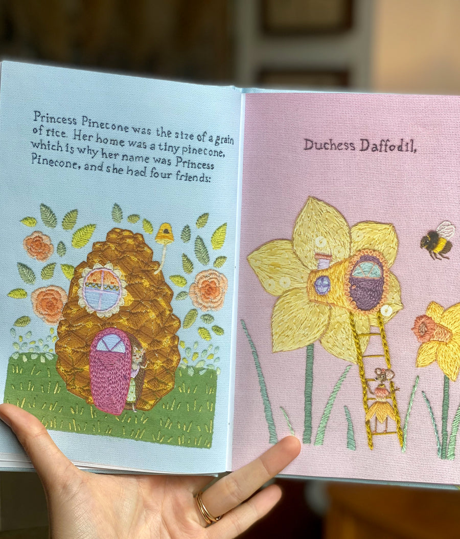 Princess Pinecone Children's Book