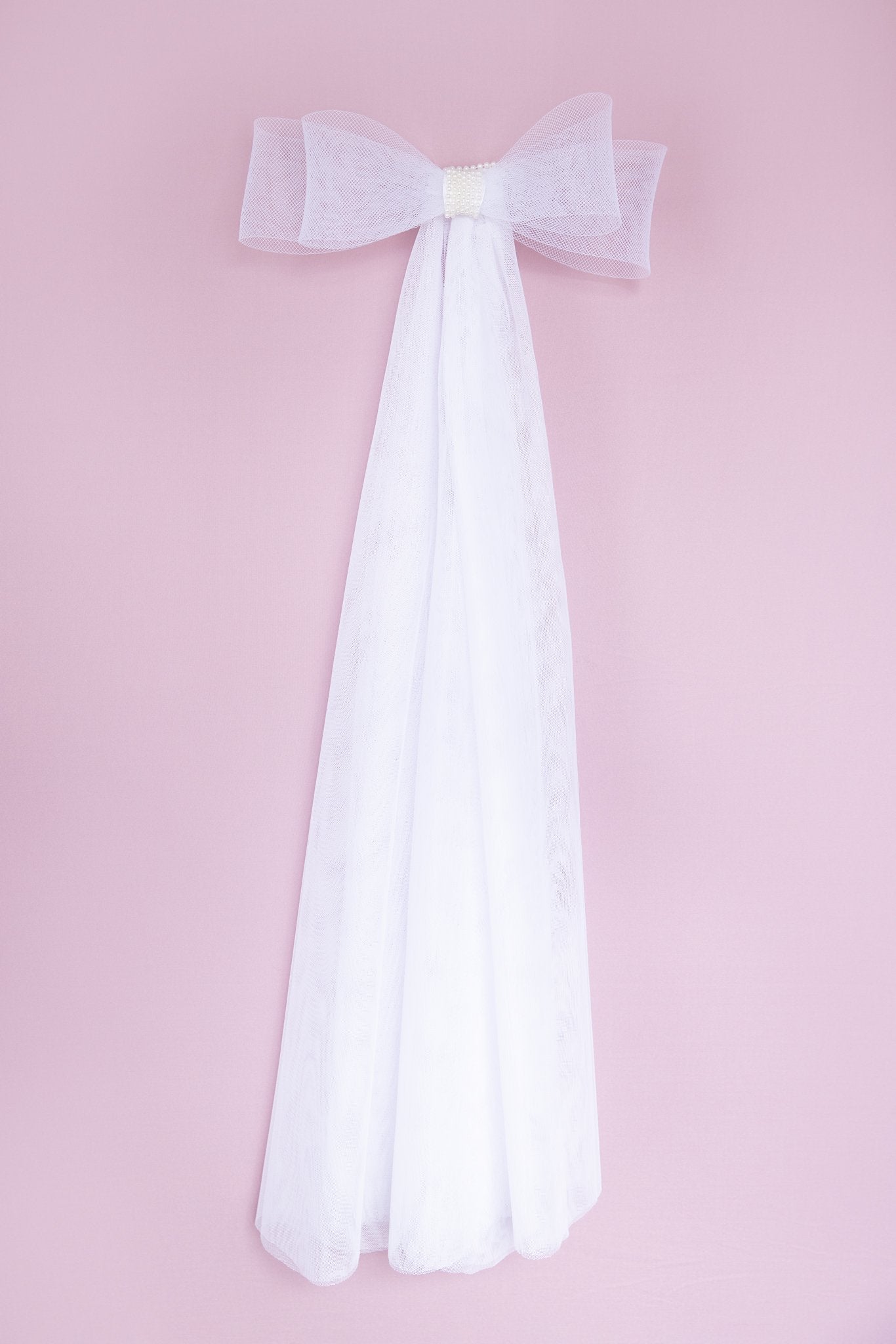 Priscilla Bow Veil