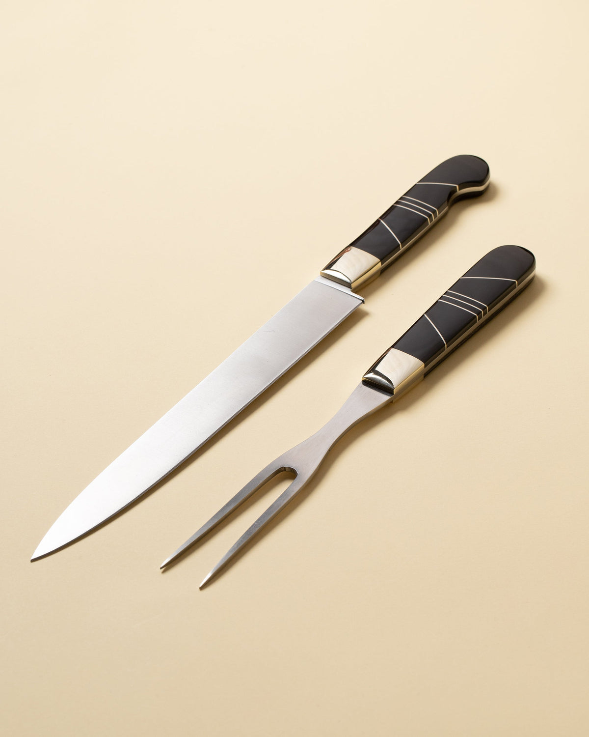 Carving Set (in black and turquoise)