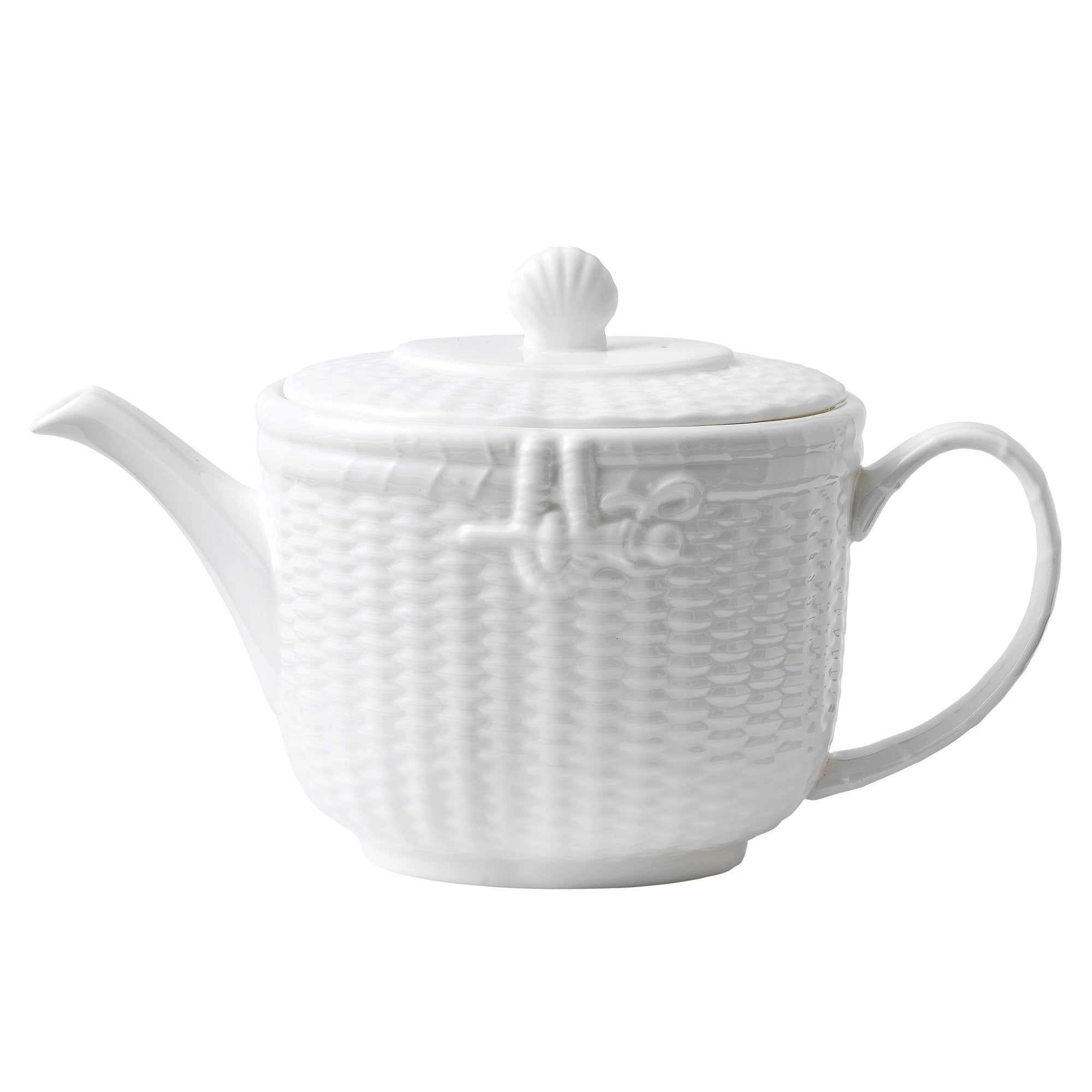 Nantucket Basket Teapot