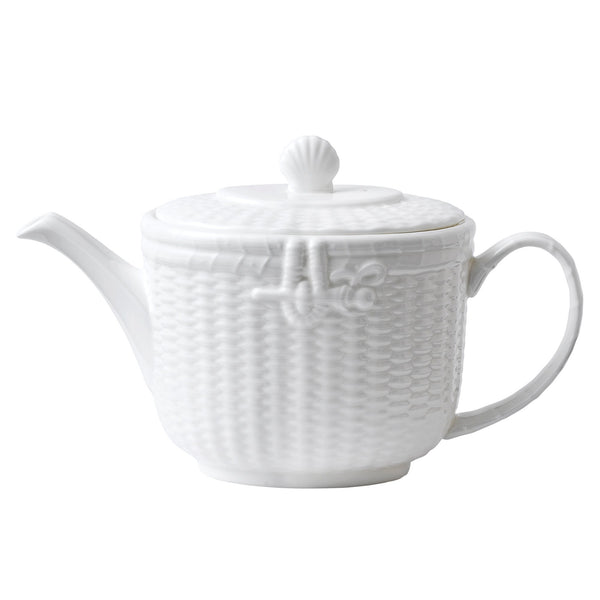 Wedgwood Nantucket Basket Teapot