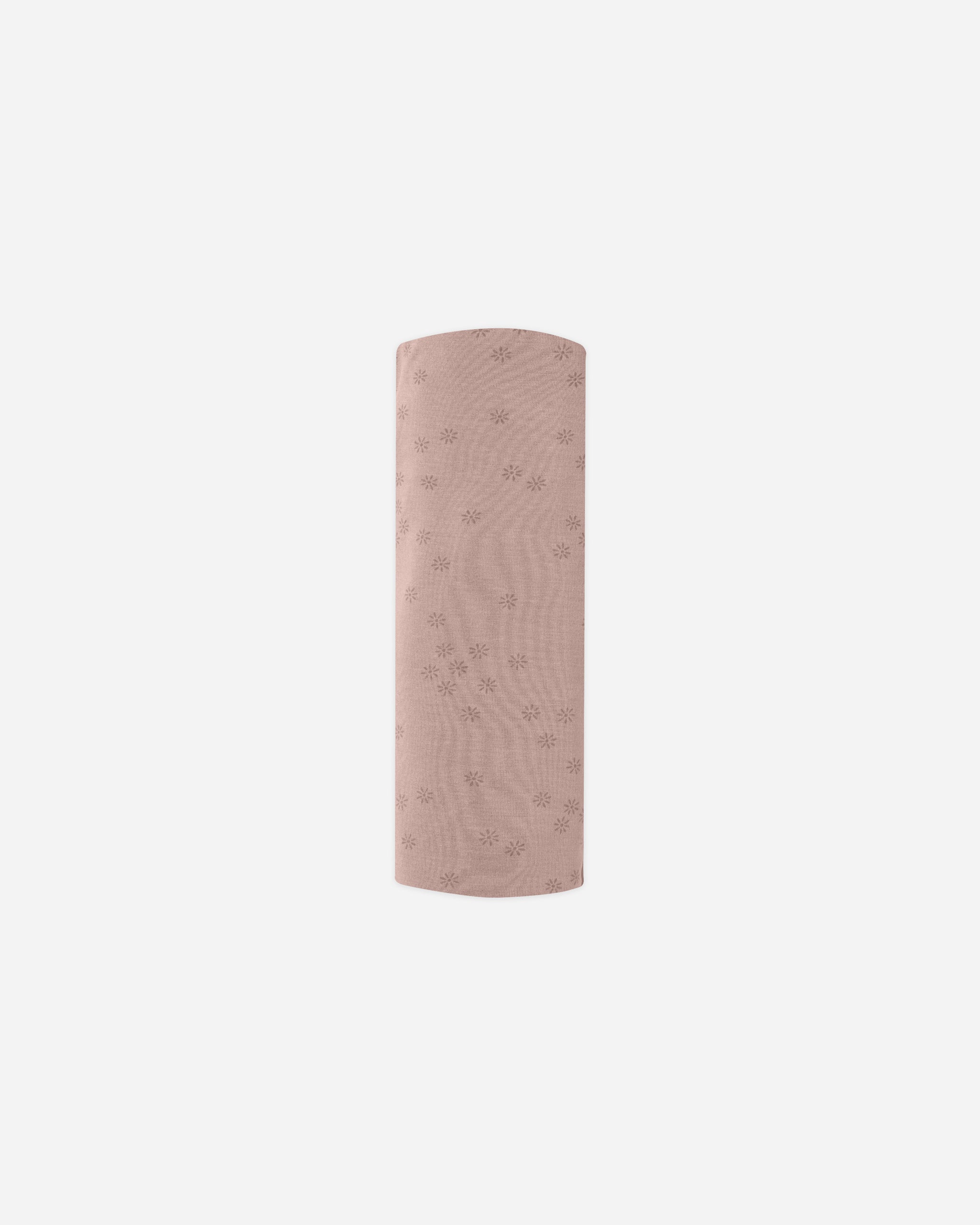 Bamboo Swaddle || Mauve Bloom