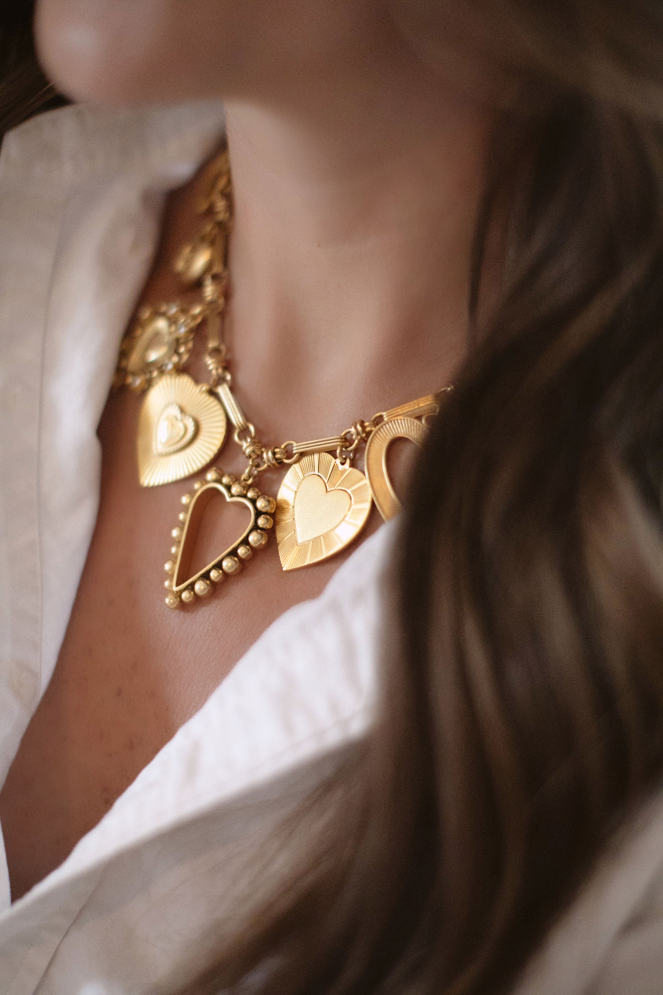 Queen Of Hearts Necklace