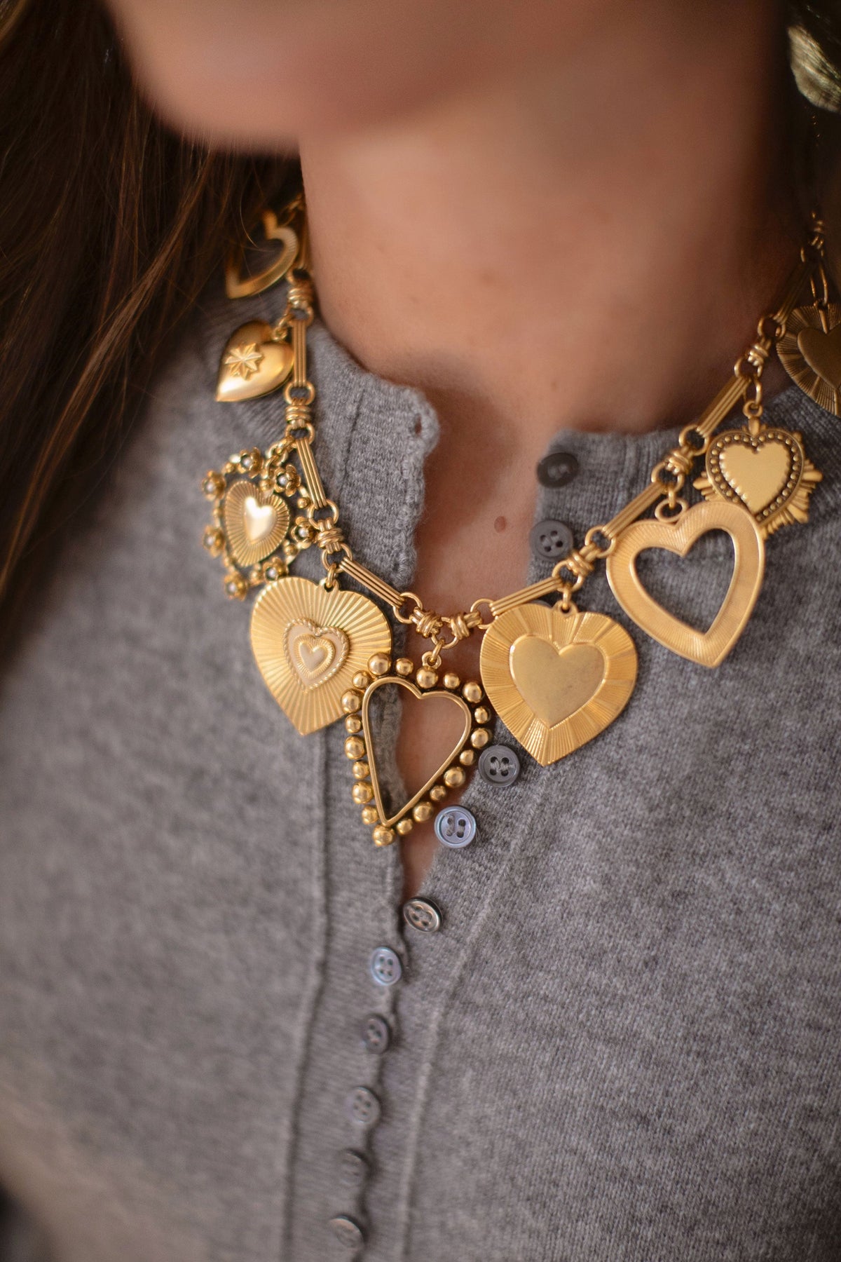 Queen Of Hearts Necklace
