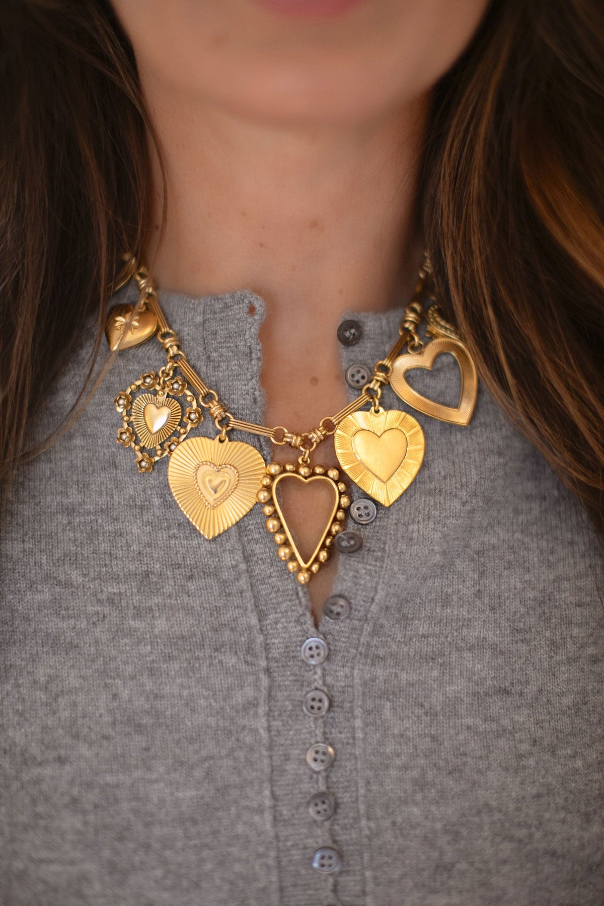 Queen Of Hearts Necklace