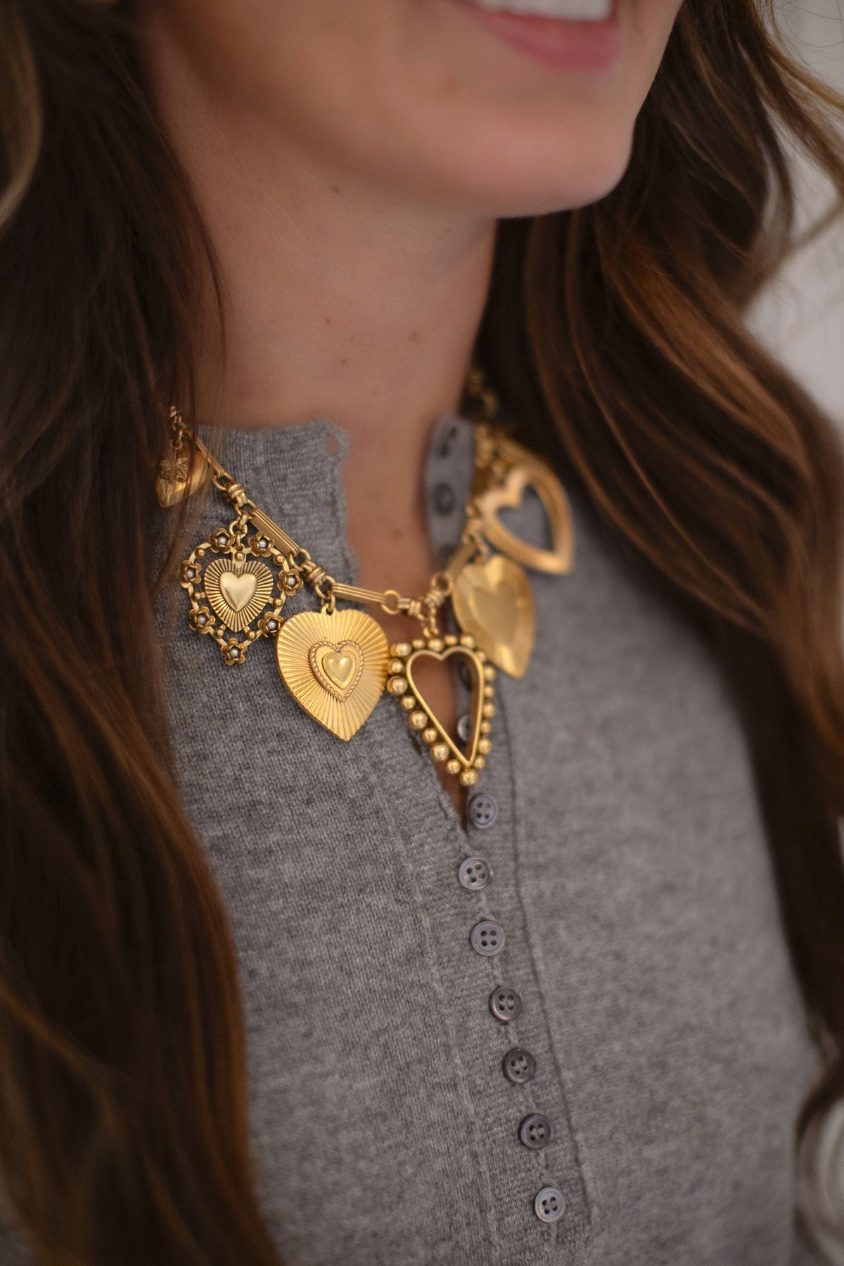 Queen Of Hearts Necklace