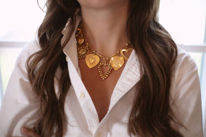 Queen Of Hearts Necklace