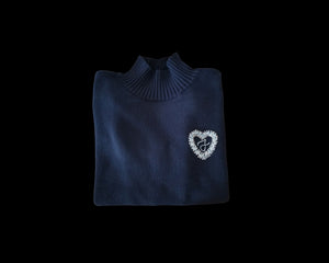 Queen of Hearts Sweater