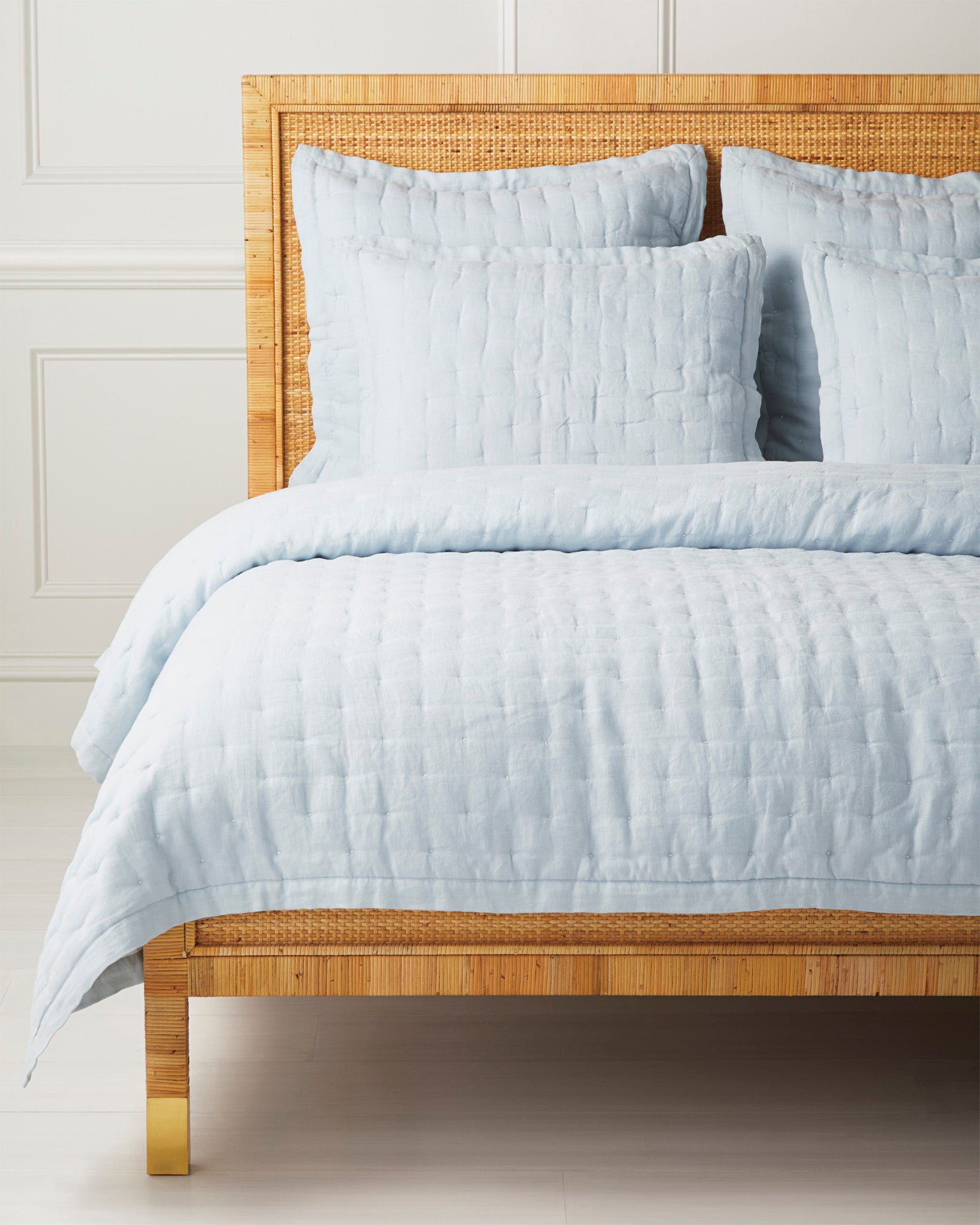 Sutter Linen Quilt King