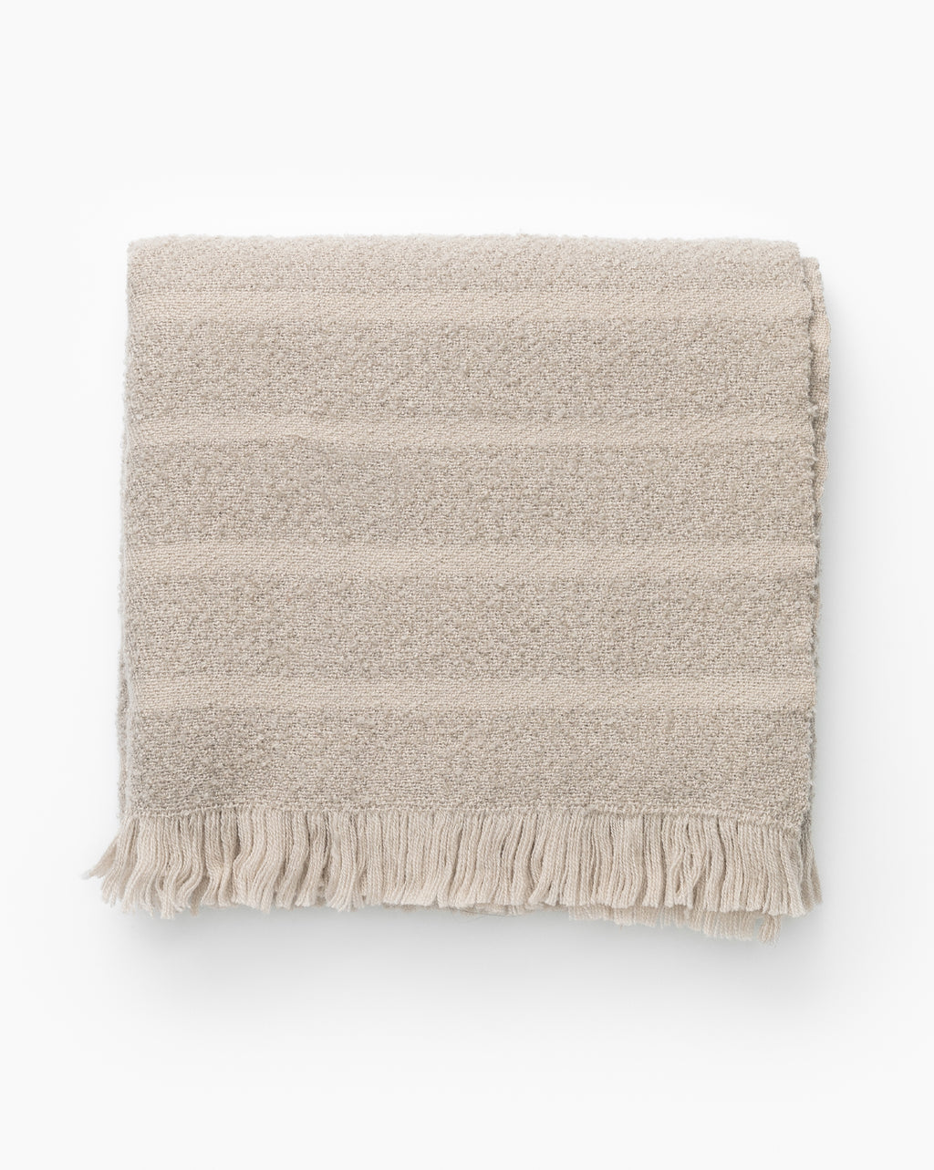 Bouncle Wool Throw
