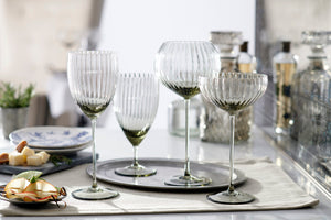 Quinn Smoke Everyday Glasses, Set of 2