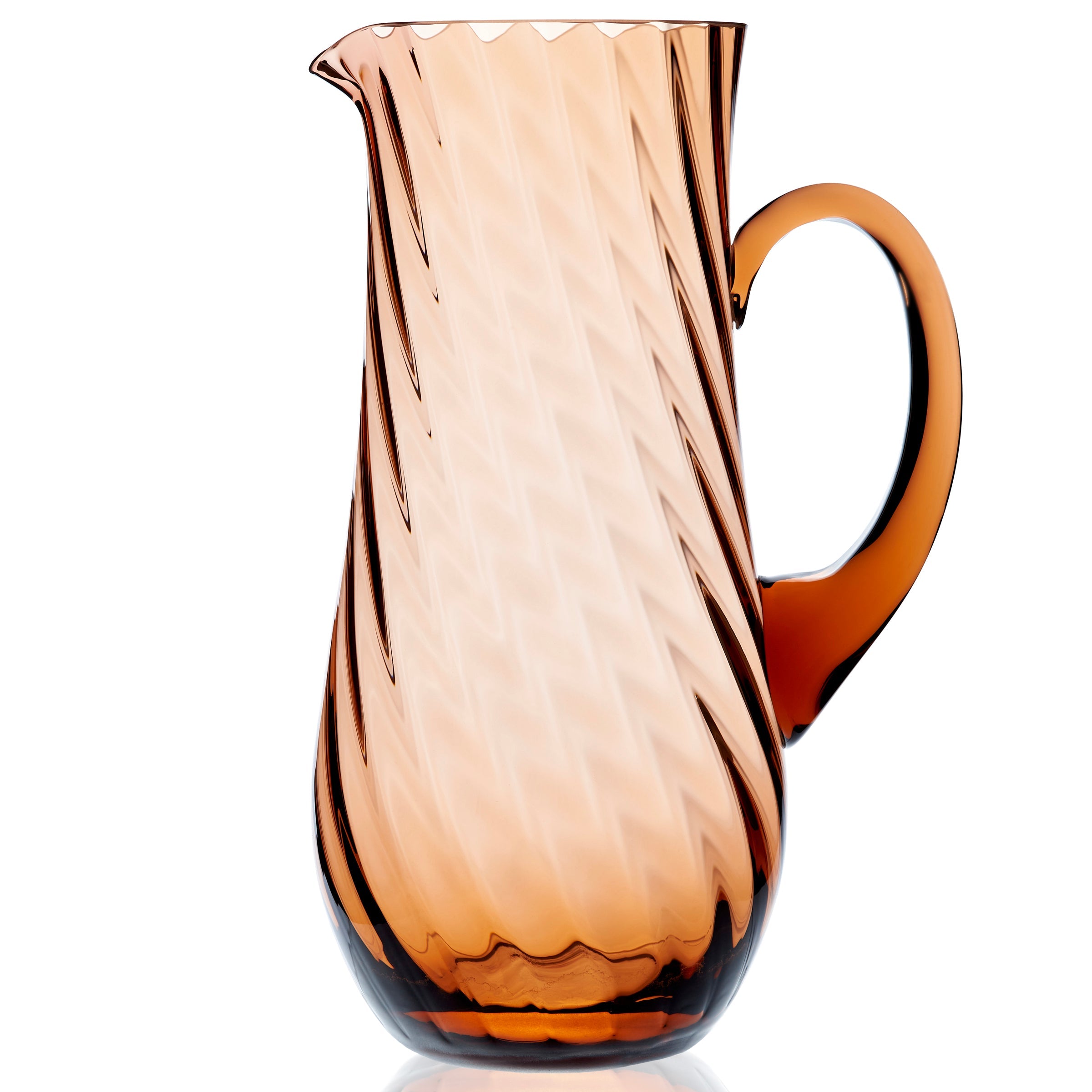 Quinn Amber Pitcher - Thumbnail 3