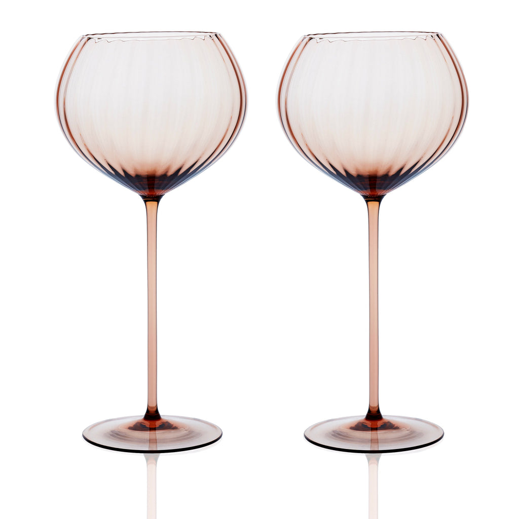 Phoebe Rose Universal Wine Glasses