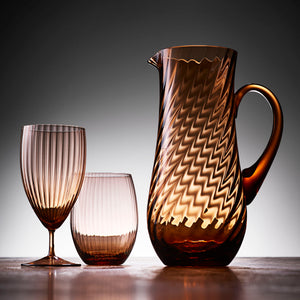 Quinn Amber Pitcher