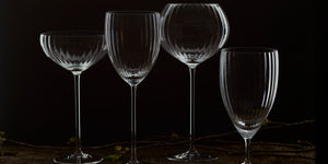 Quinn Clear White Wine Glasses, Set of 2