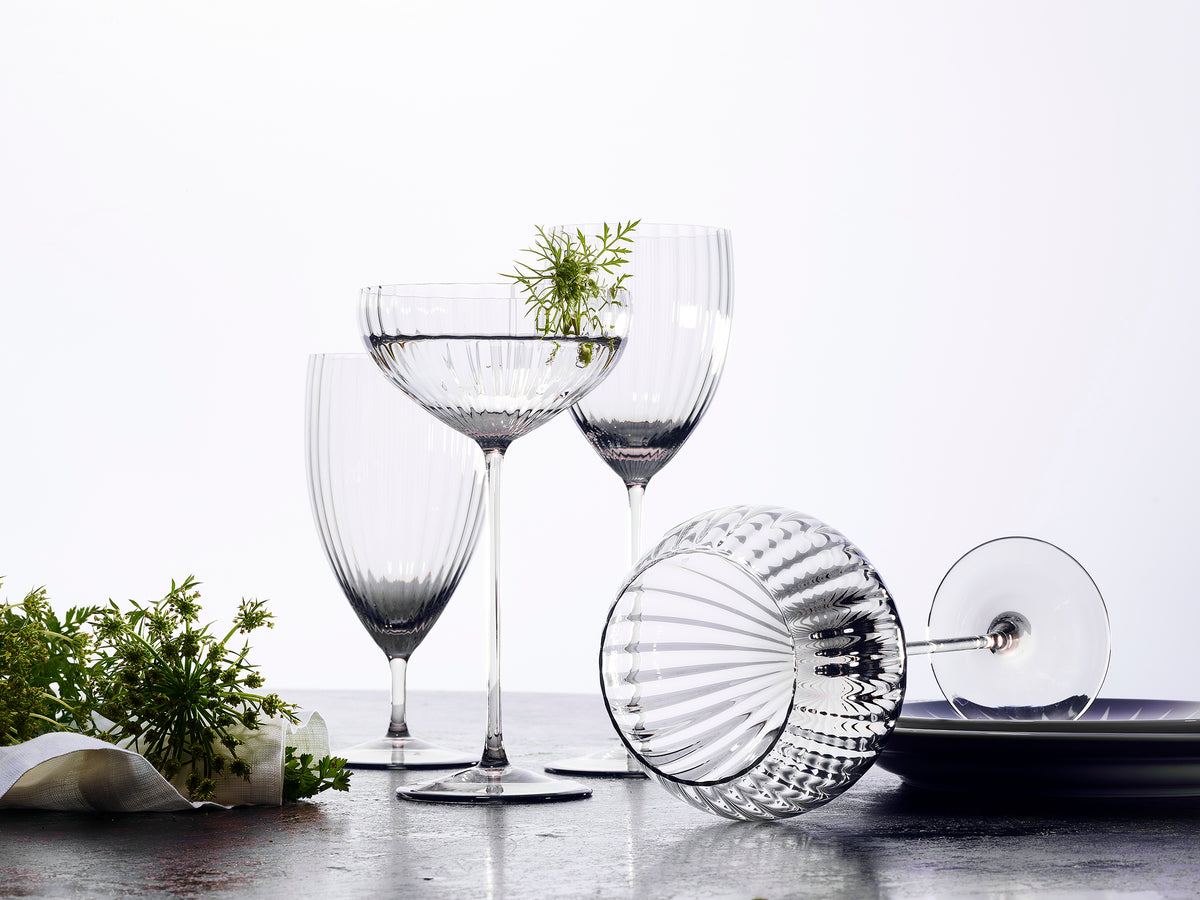 Quinn Clear White Wine Glasses, Set of 2