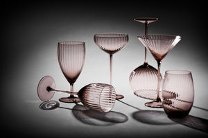 Quinn Mocha Everyday Glasses, Set of 2