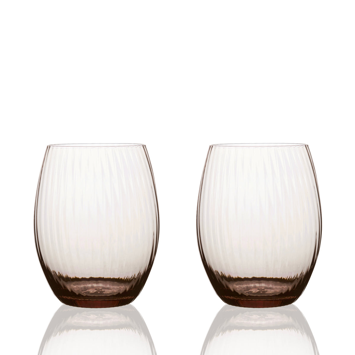 Quinn Mocha Tumblers Set of 2 - Caskata