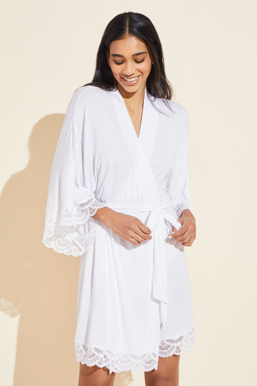 Mariana Short Robe