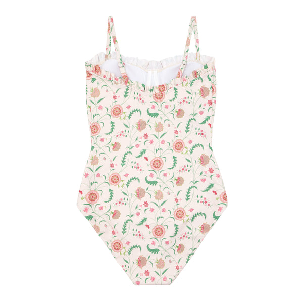 [THE MUSEUM VISITOR]STAR-PATTERNED RUFFLE ONEPIECE(2色) THE MUSEUM VISITOR]STAR-PATTERNED RUFFLE ONEPIECE(2色) (THE