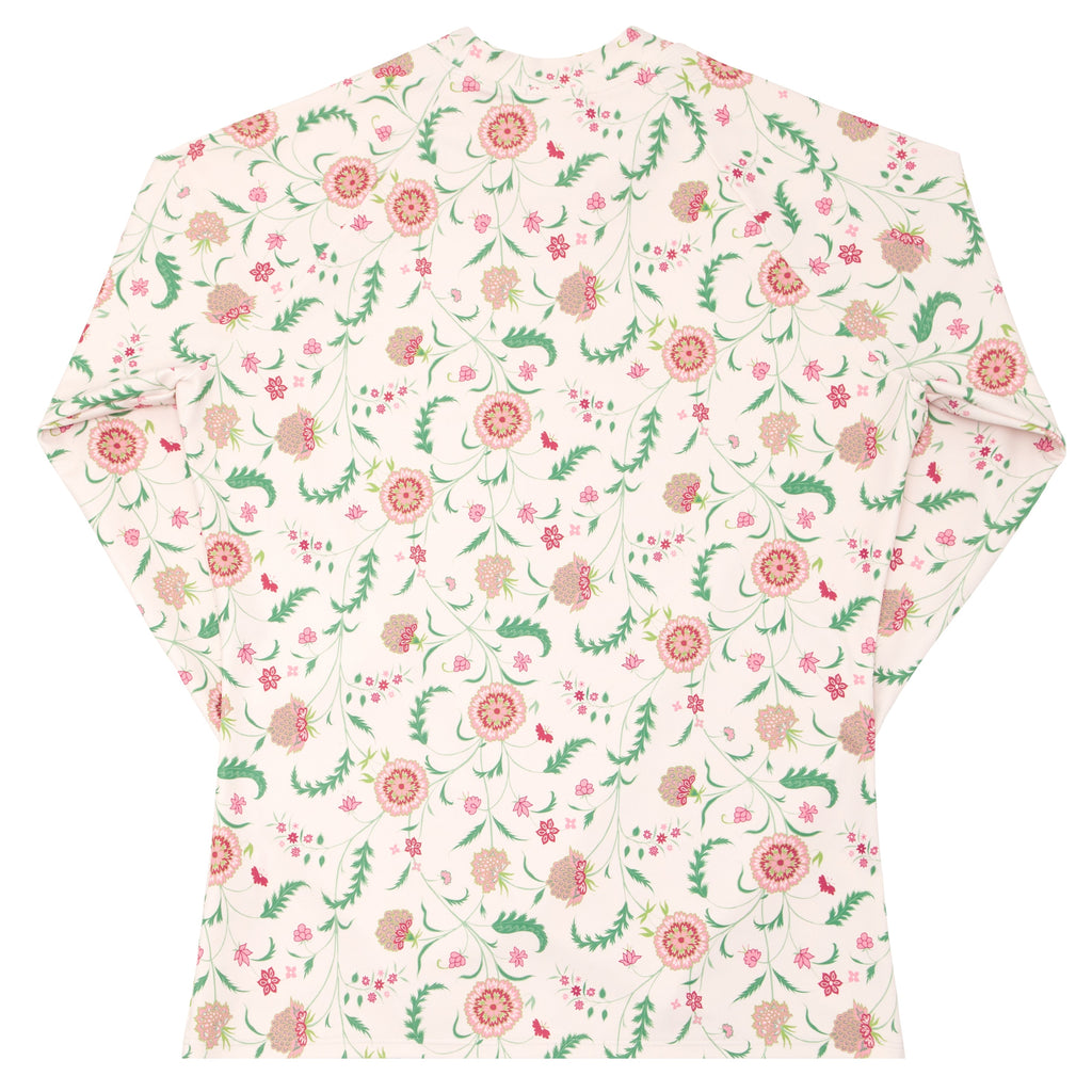 minnow x Sister Parish Women's Cloister Botanical Rashguard
