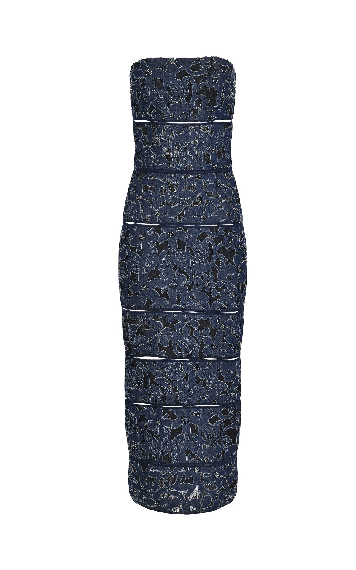 Flora Indigo Denim Dress