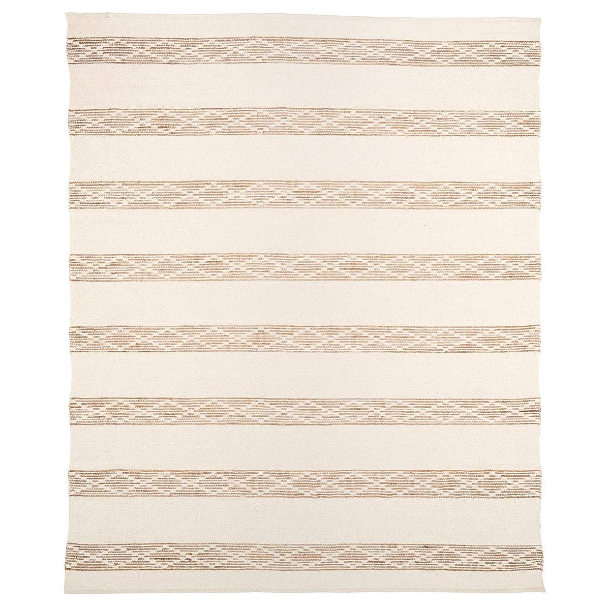 Sequoia Stripe Jute Rug in Natural