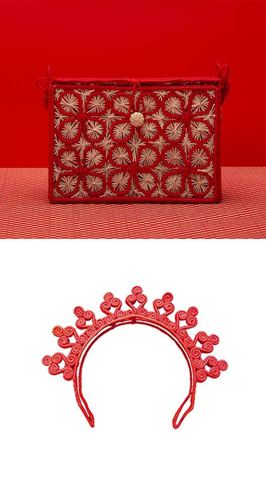 Floral Jali Bag