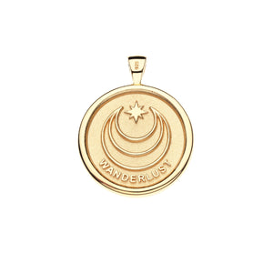 Wanderlust JW Original Pendant Coin Necklace