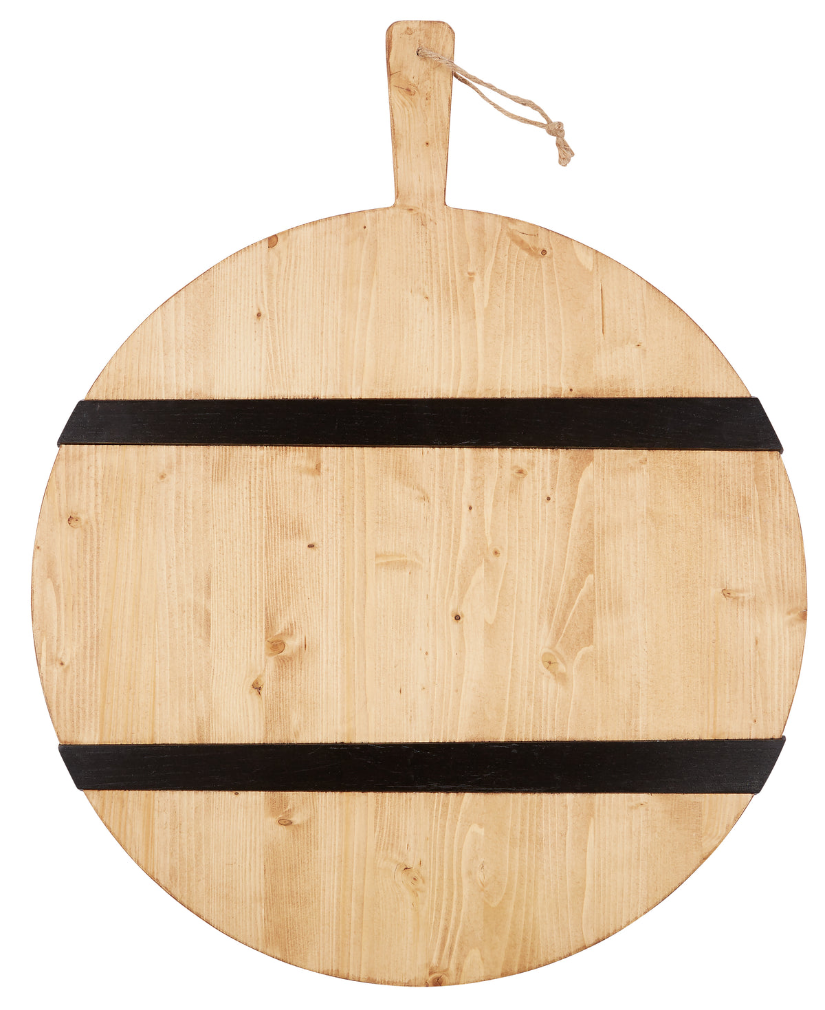 Black Round Mod Charcuterie Board