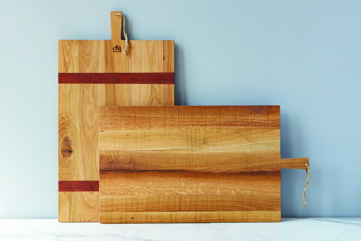 Rectangle Oak Charcuterie Board